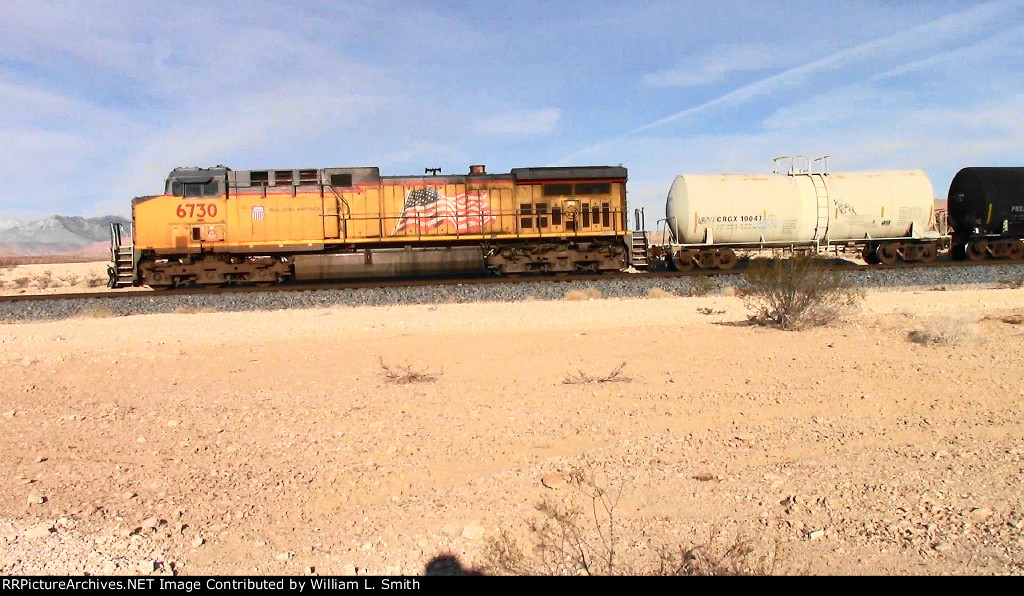 EB Manifest Frt at Erie NV W-Pshr  -115